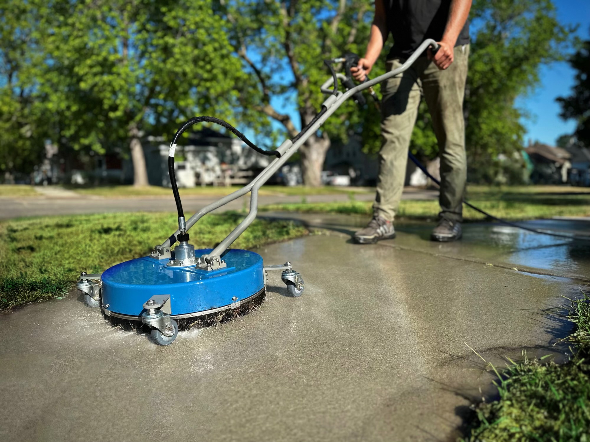 Pressure Washing Montreal 